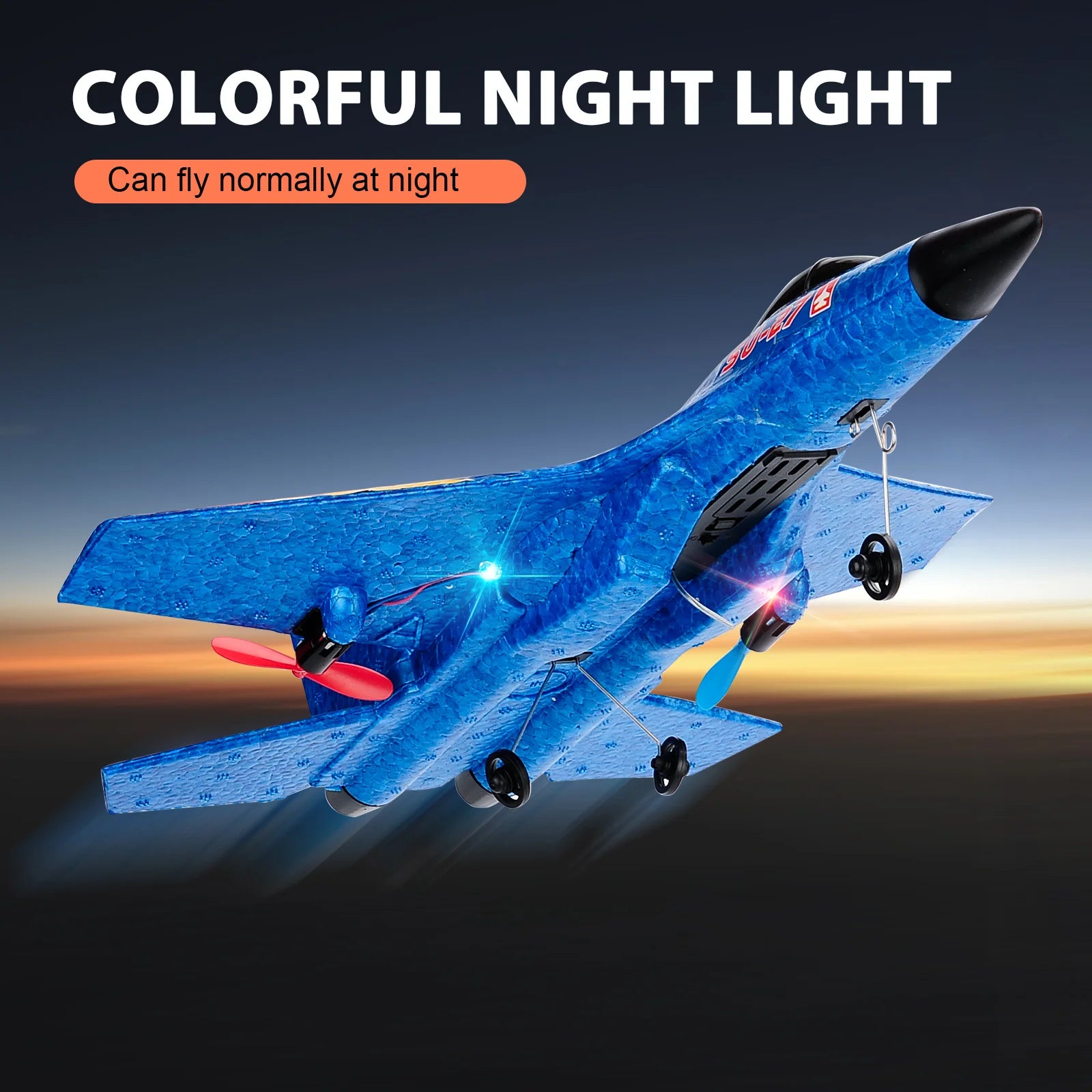 Remote Control Plane SU-27 Aircraft 2.4G Foam