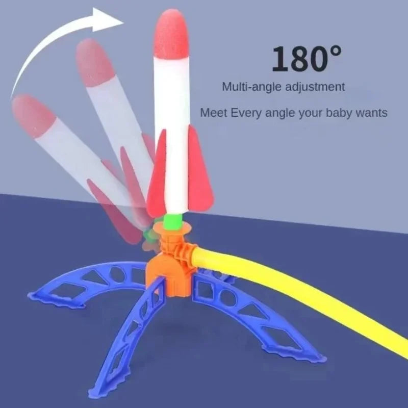 Rocket Foot Pump Air Pressing Soaring Rocket