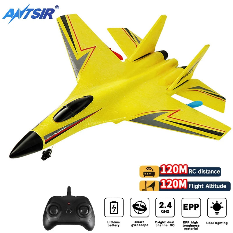 Remote Control Plane SU-27 Aircraft 2.4G Foam