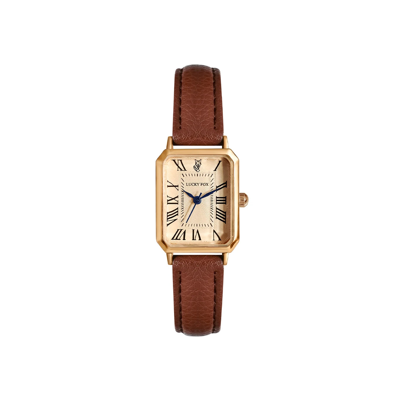 Retro Watch - Leather Strap
