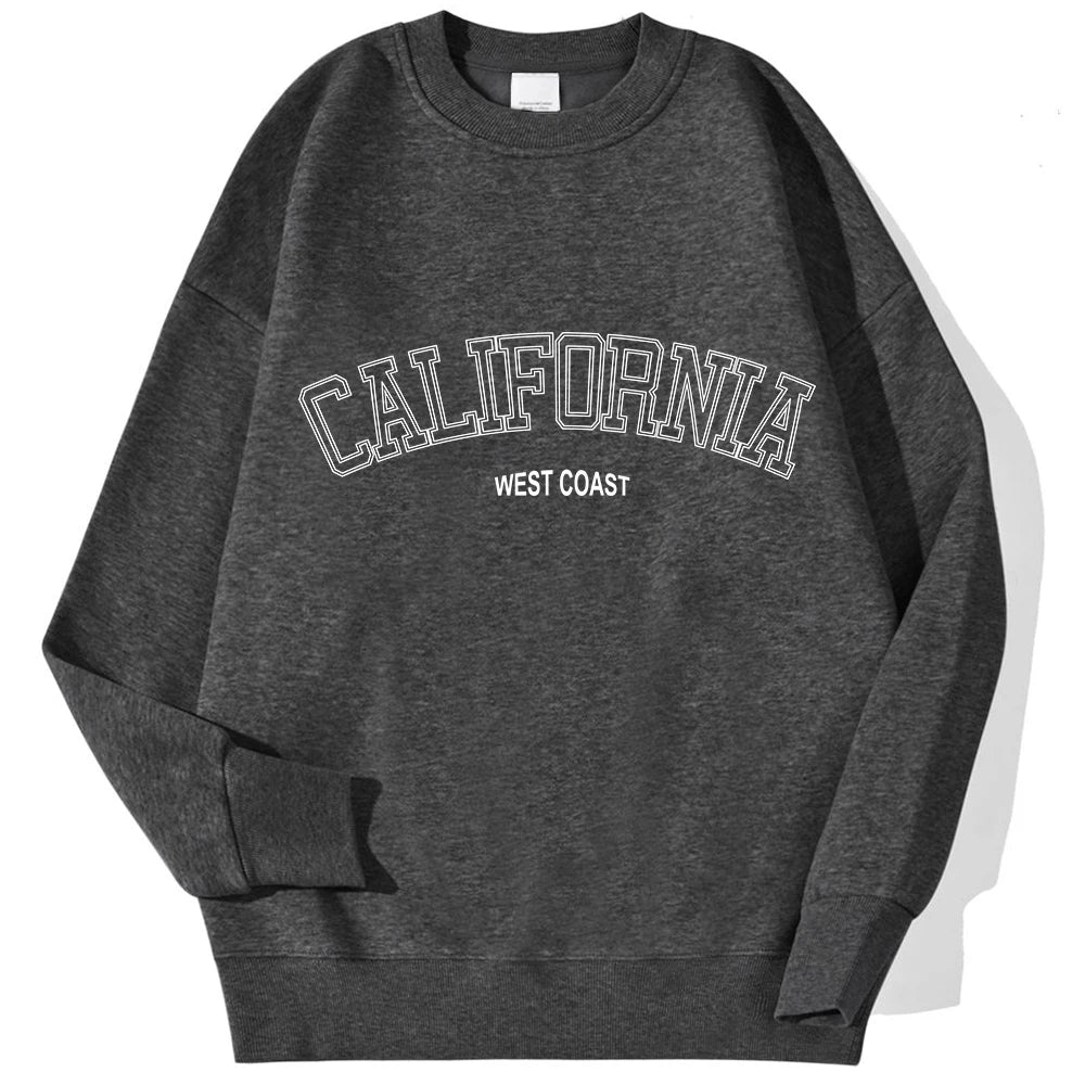 California West Coast Woman Sweatshirt