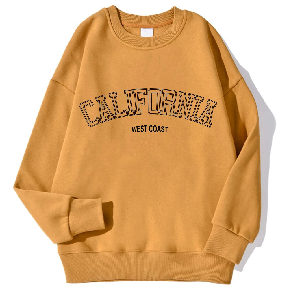 California West Coast Woman Sweatshirt