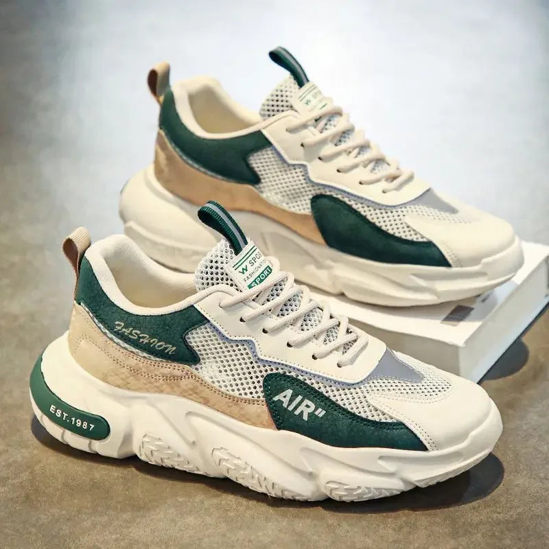 Sports Shoes Breathable Lightweight Vulcanized