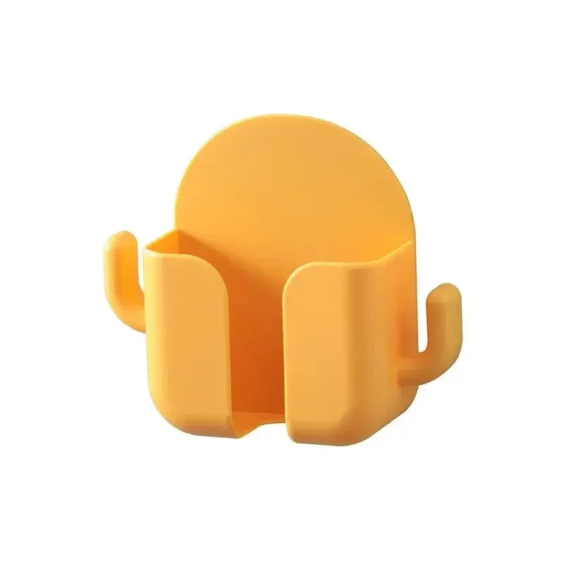Phone Holder Wall - Remote Control Organizer Storage Box - 1 piece