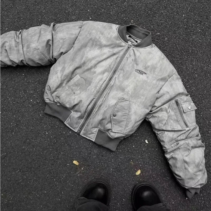Retro Baseball Wind Jacket