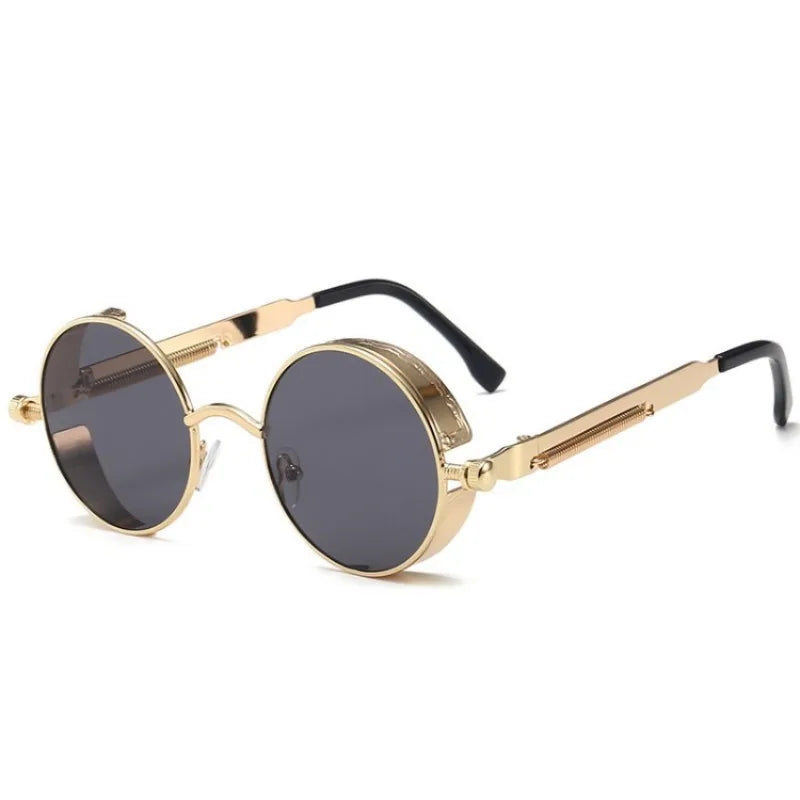Classic Steampunk Sunglasses for Men