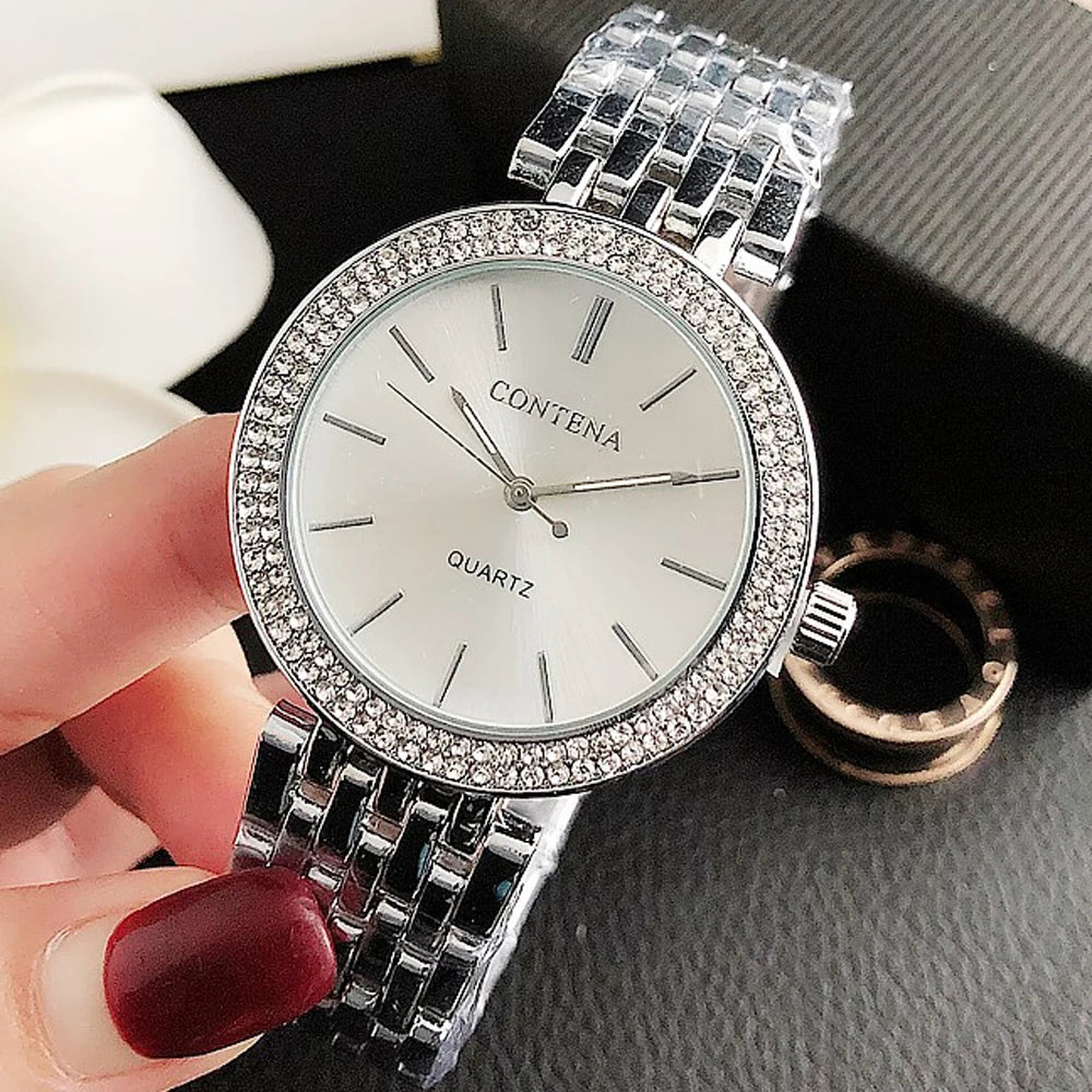 Classic Stainless Steel Watch