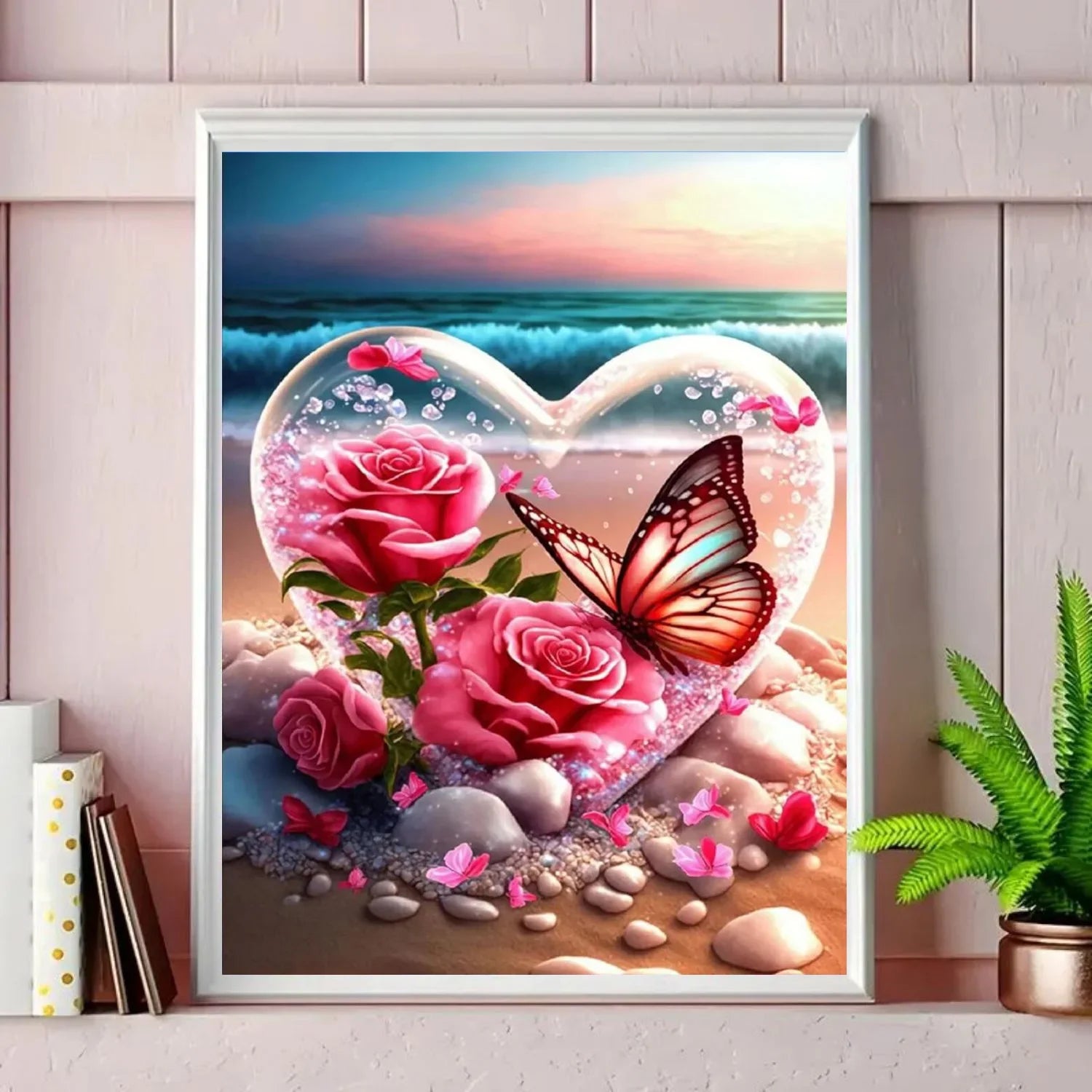 Painting Kit for Adults Frameless 1 Piece