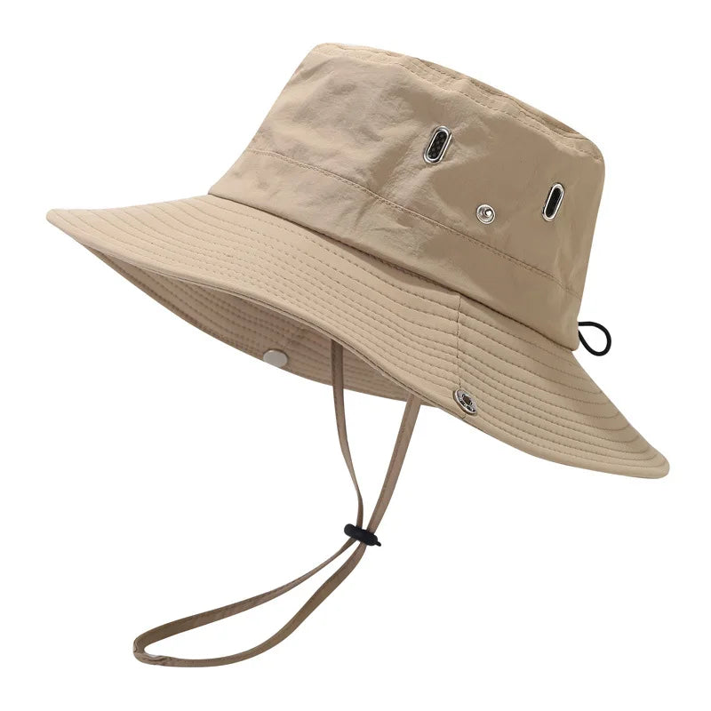 Wide Large Hat Waterproof - UV Protection