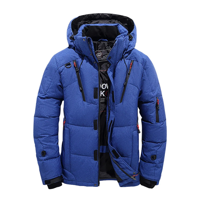Windproof Winter Coat for Men