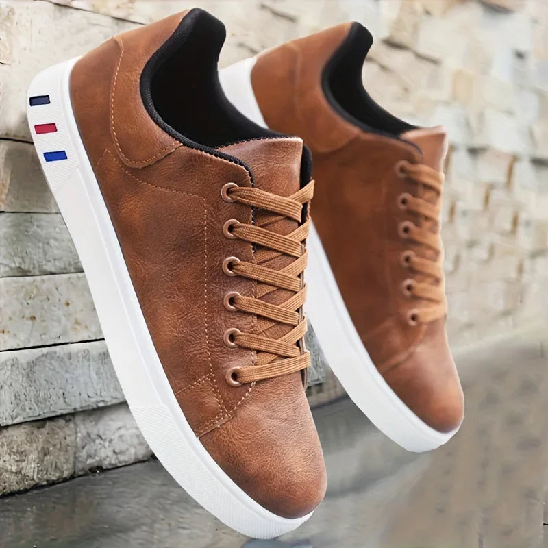 Men Shoes Leather Casual Comfort