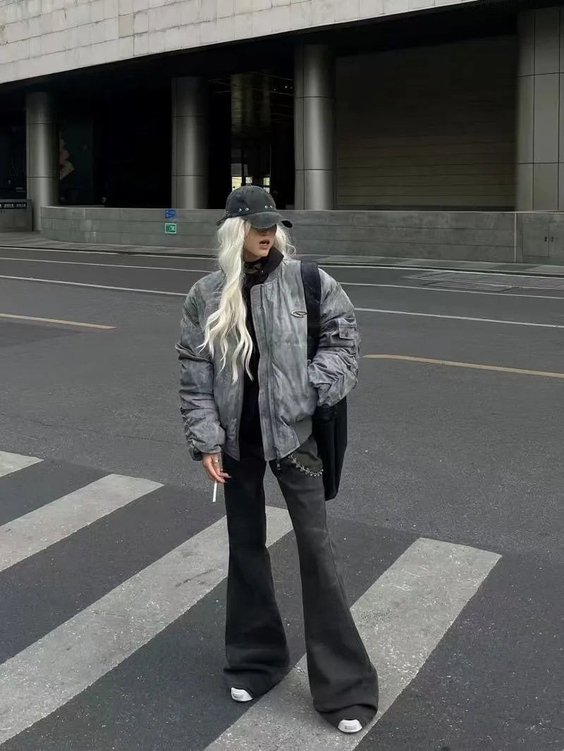 Retro Baseball Wind Jacket