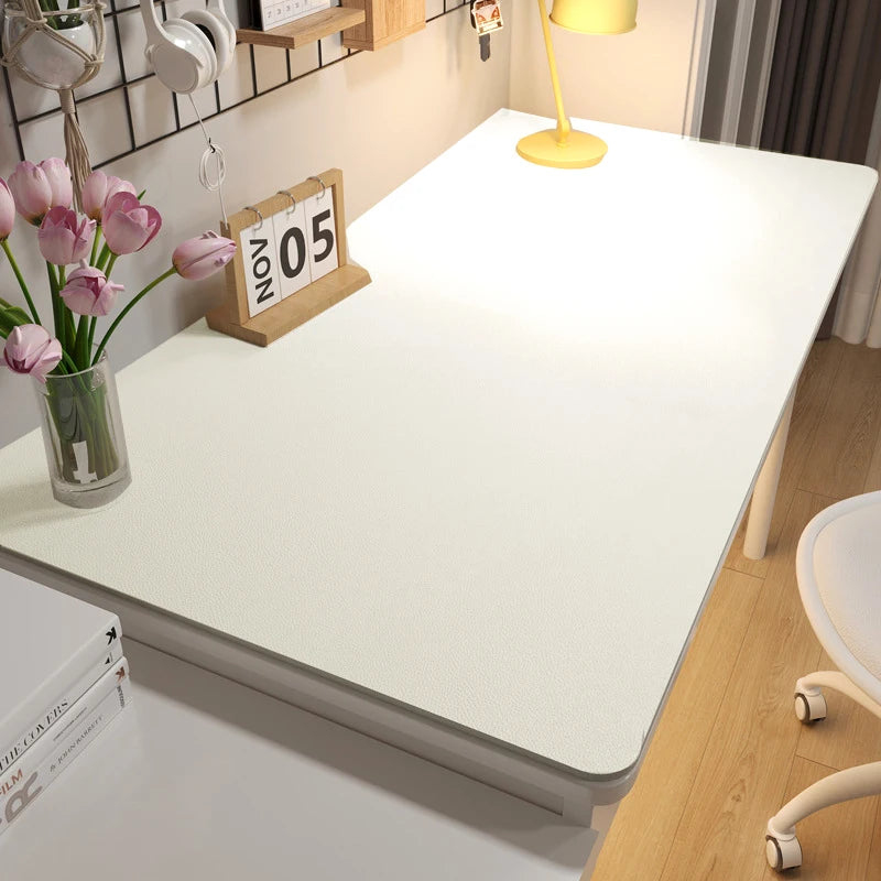 Nordic Leather Table Mat Dining Table Waterproof