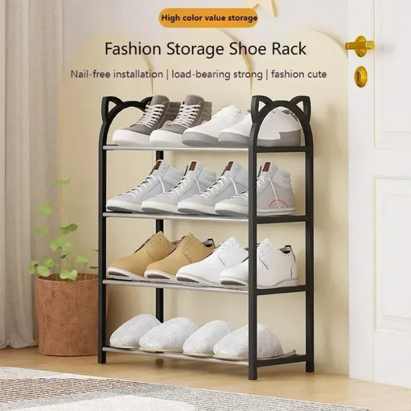 4 Layer Simple Shoe Rack Storage