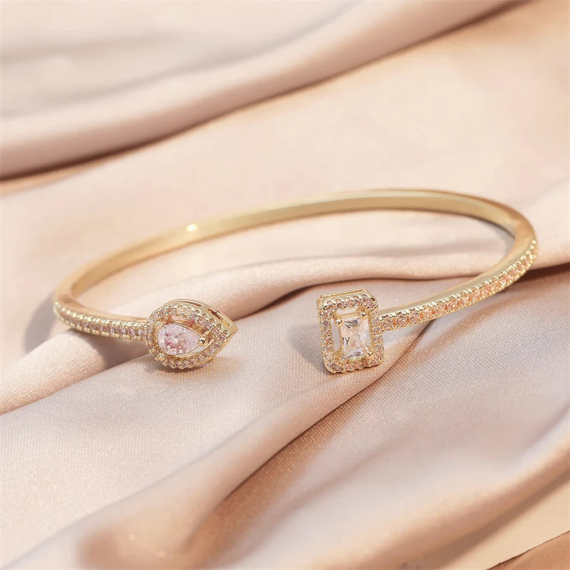Luxury Gold Color Bracelet For Women