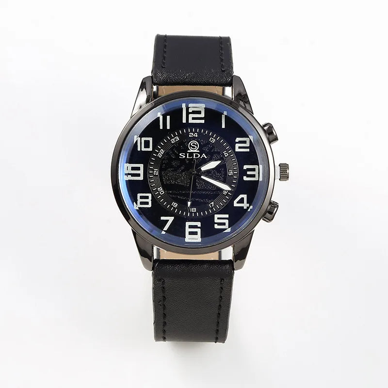 Leather Quartz Business Watch