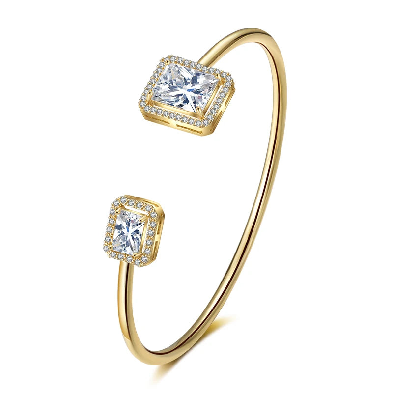 Luxury Gold Color Bracelet For Women