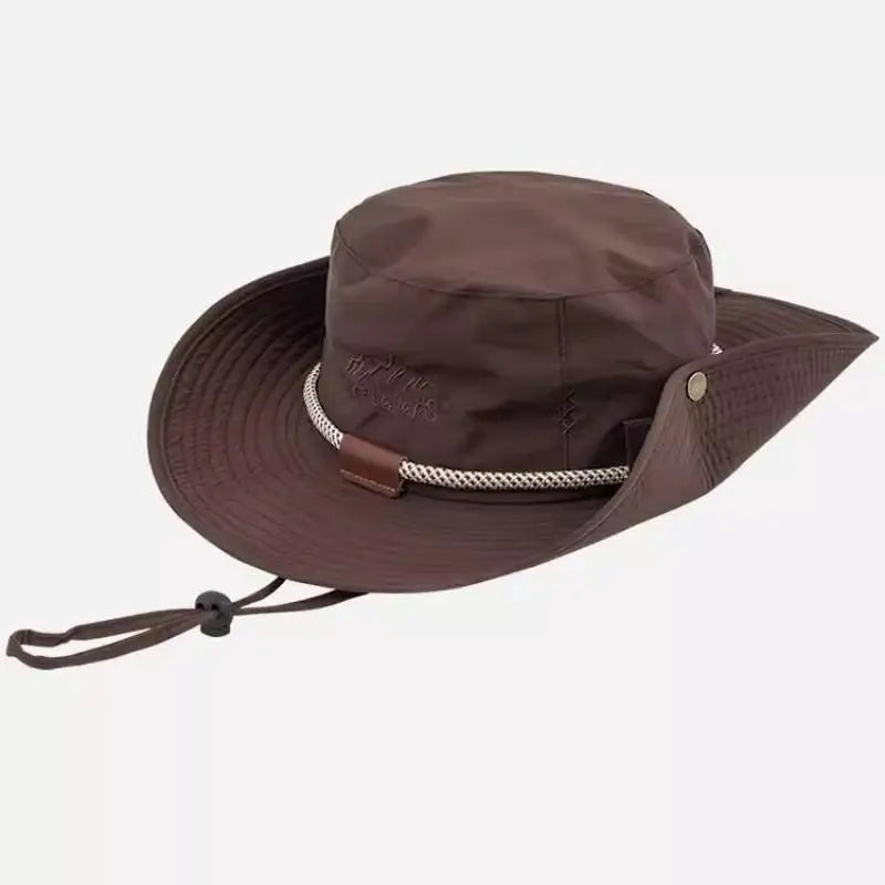 Bucket Hat Fishing Hat - UV Protect Windproof