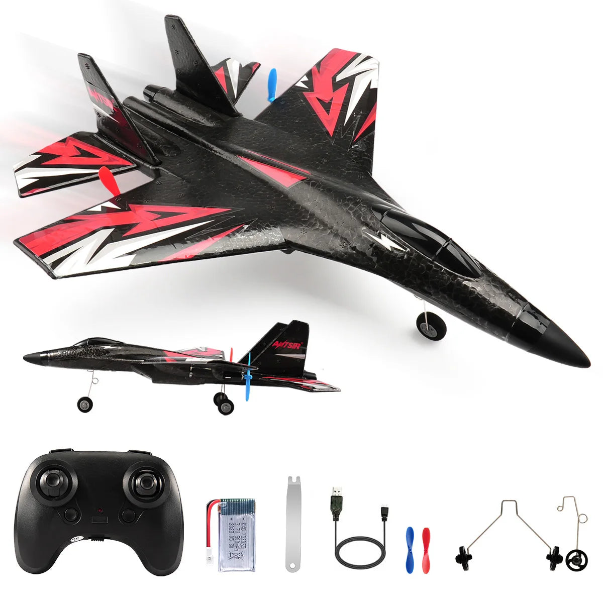 Remote Control Plane SU-27 Aircraft 2.4G Foam