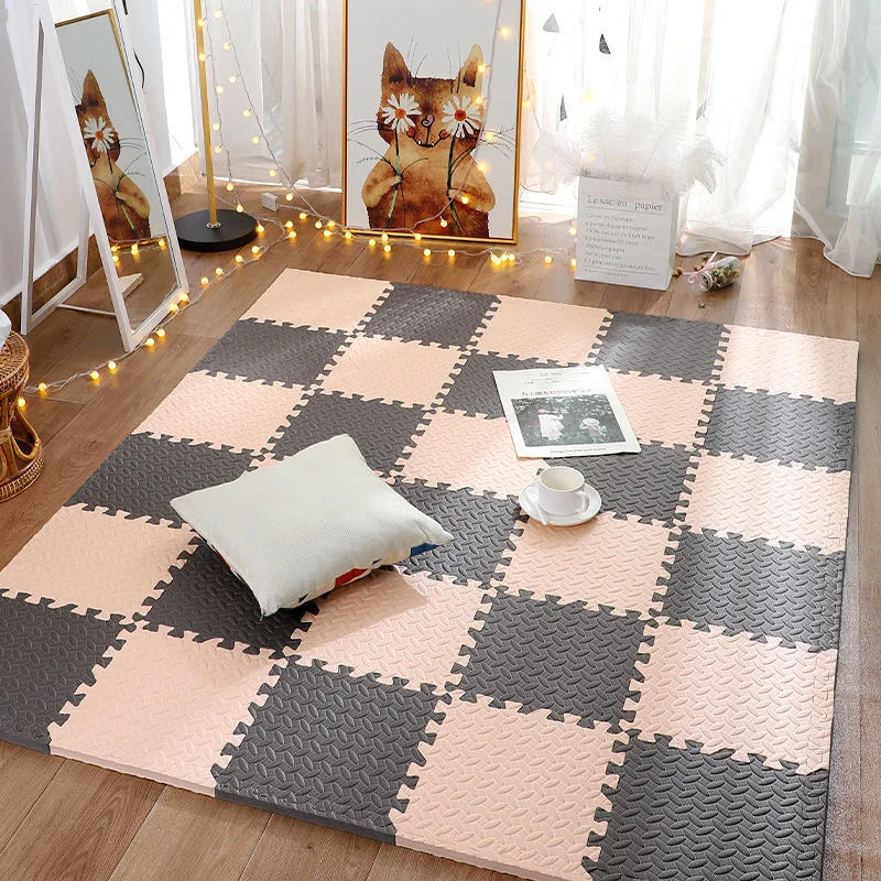 Baby Puzzle Floor Carpet Kids EVA Foam Blanket to Play 30x32x1cm