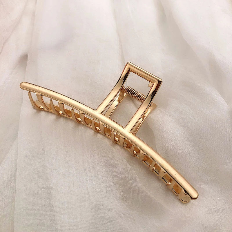 Gold Color Metal Hair Clip
