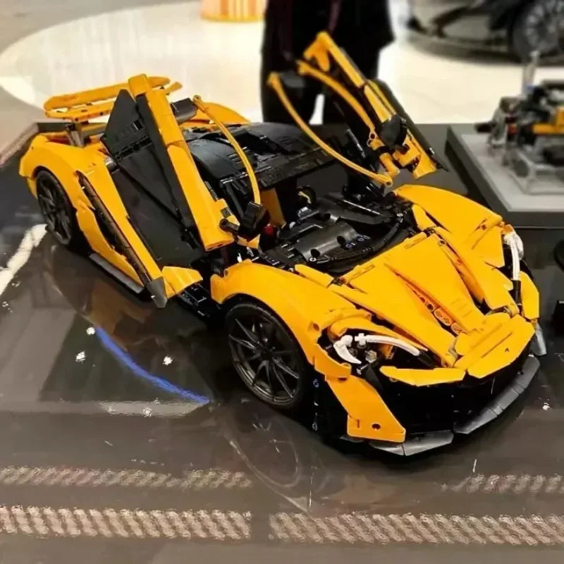Technical P1 Sport Car Building Blocks for Adults 3893 Pieces