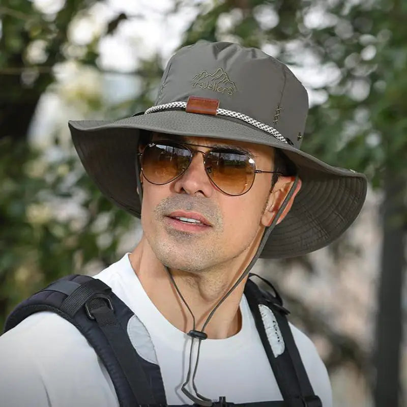 Bucket Hat Fishing Hat - UV Protect Windproof