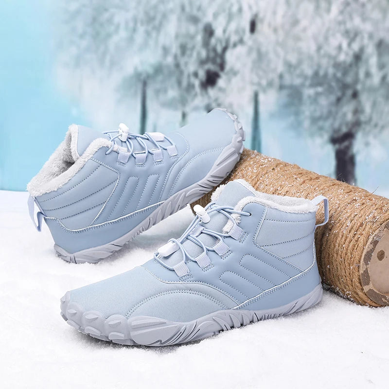 Winter Warm Boots Rubber Camping  Waterproof