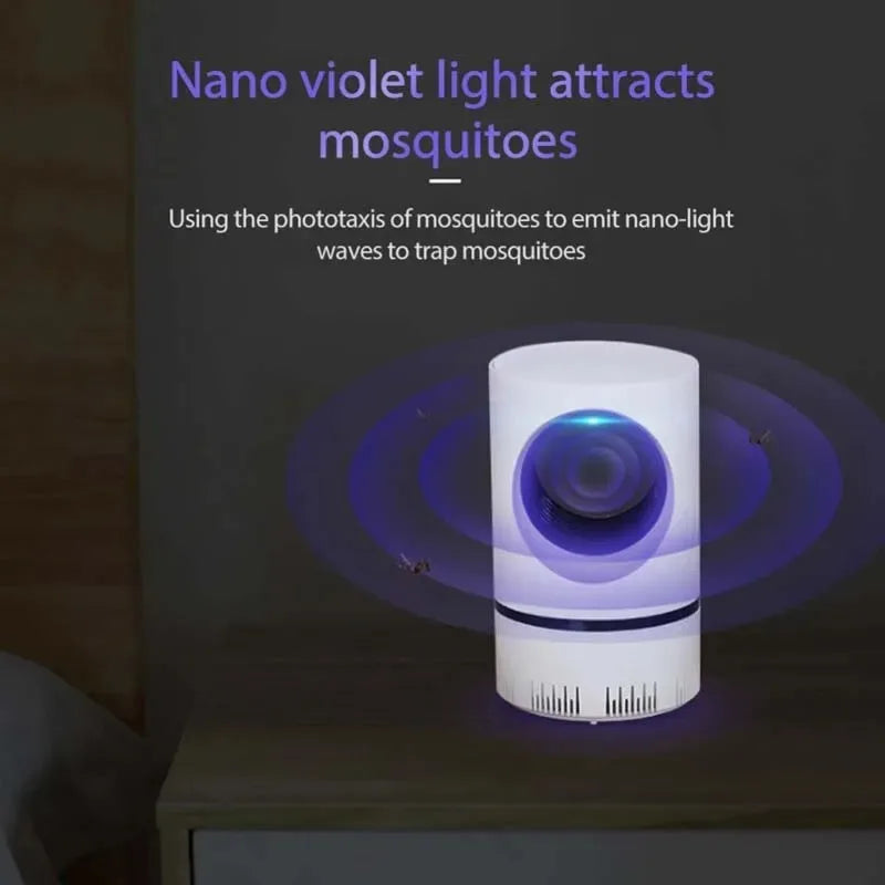 Electric Mosquitos Killer Lamp Trap Suction