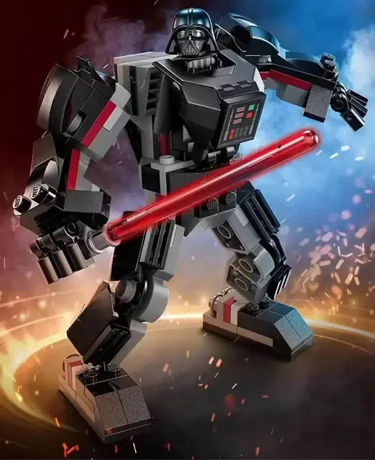 Space Building Block Model Stormtrooper Darth Vader