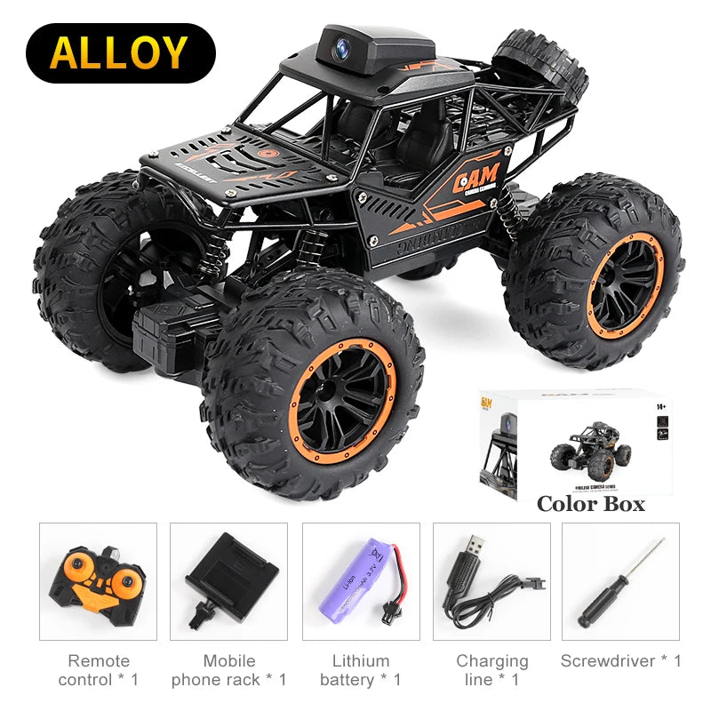 Remote Control SUV With HD Camera FPV WIFI SUV