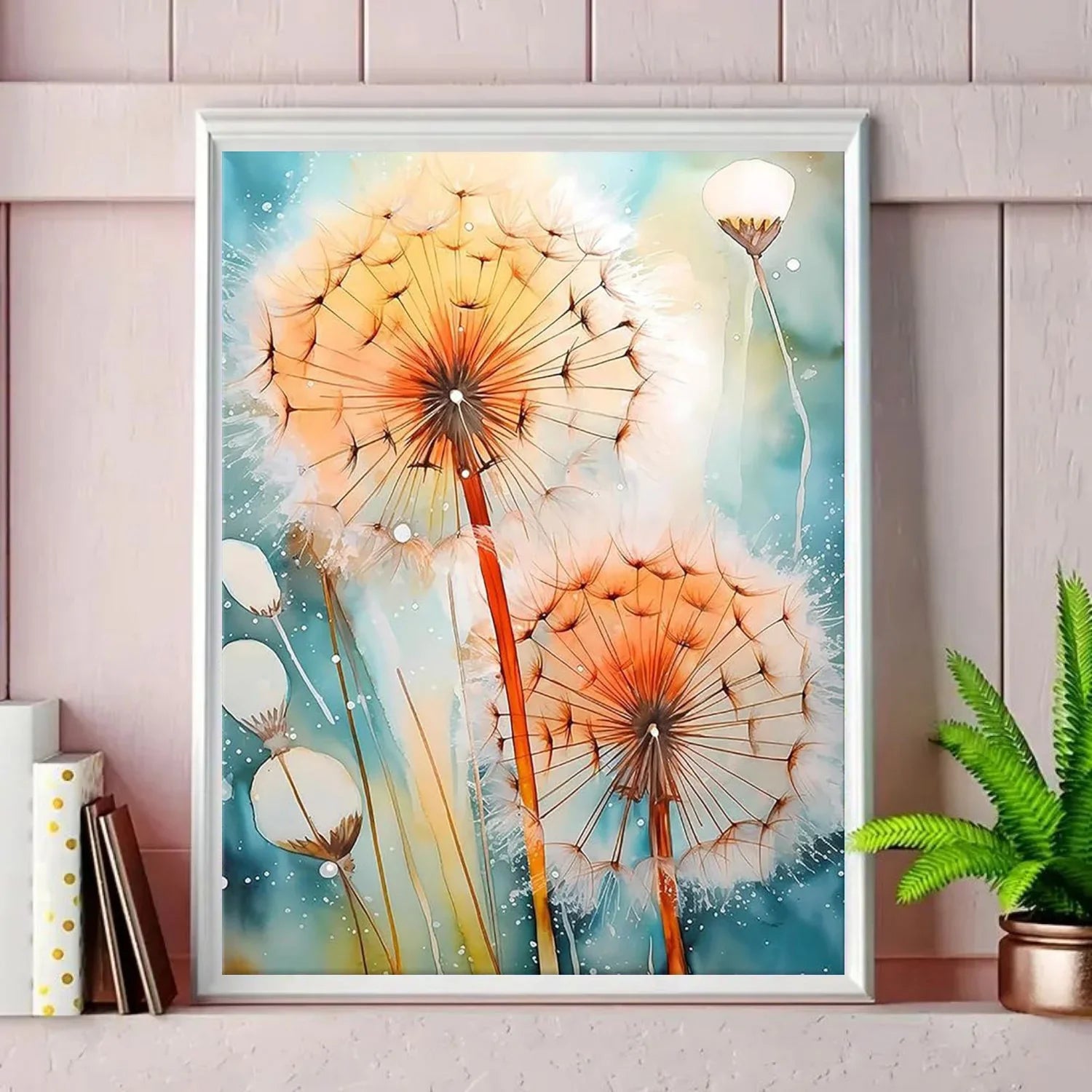 Painting Kit for Adults Frameless 1 Piece