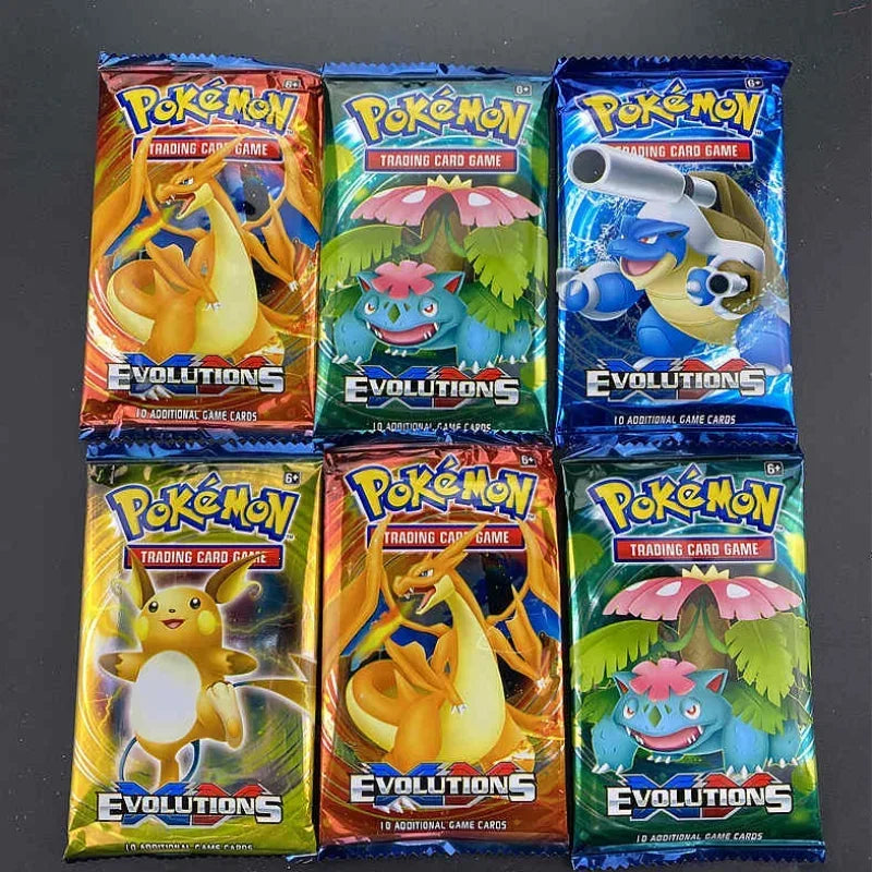 Pokemon Cards Colorful Trading Collection - Random Cards