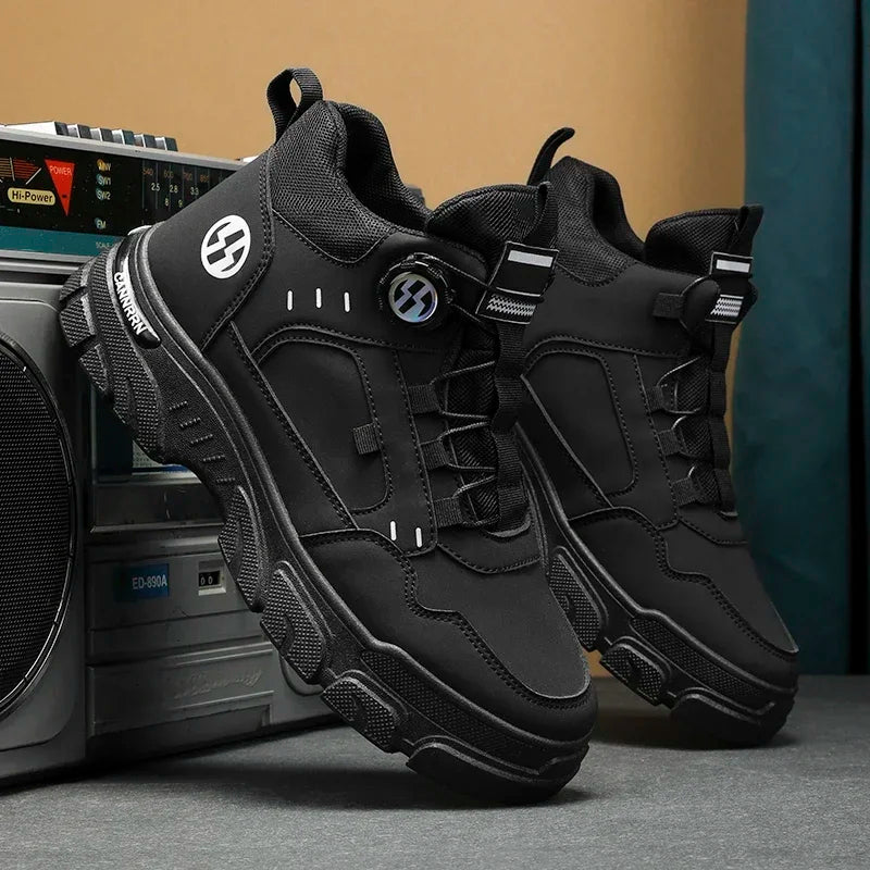 Top Platform Boots with Cold Protection