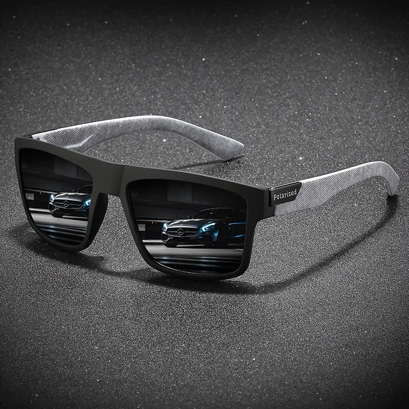 Square Sunglasses Polarized UV400