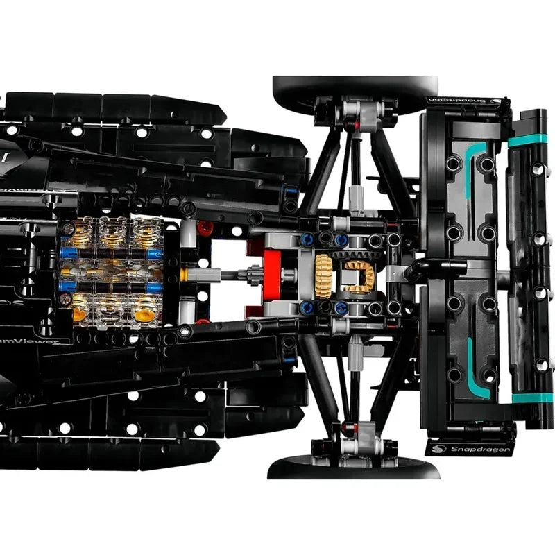 Technical F1 Classic Performance Building Blocks 1642 Pieces