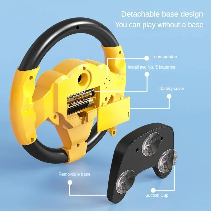 Simulation Steering Wheel Toy