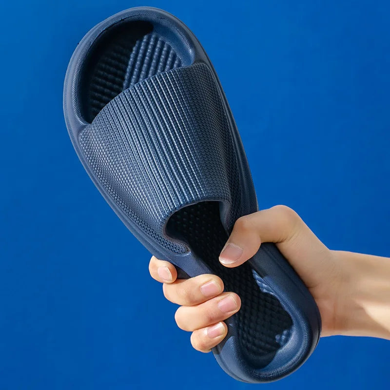 Big Men Slippers Soft Sole Comfort Casual Anti-Slip