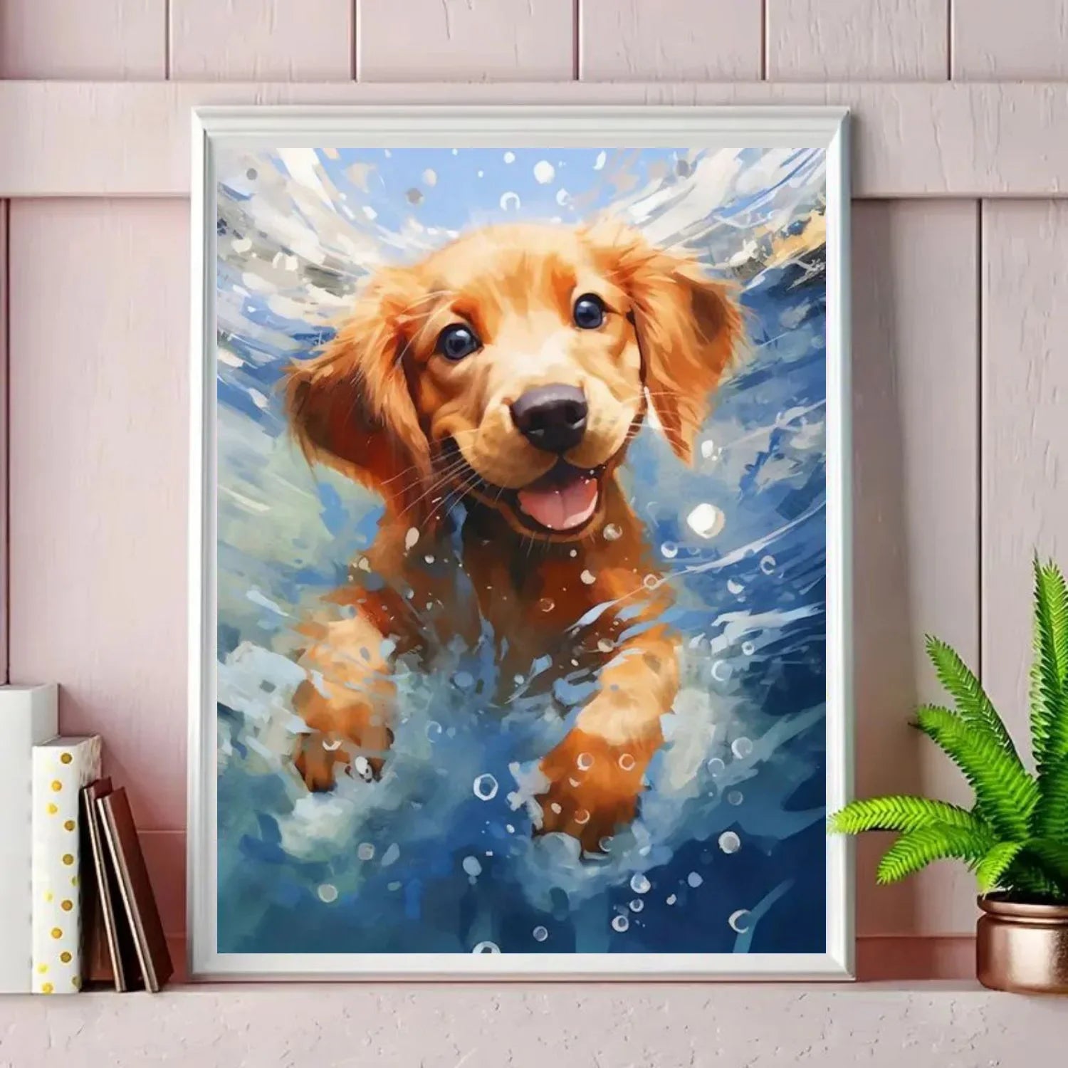 Painting Kit for Adults Frameless 1 Piece