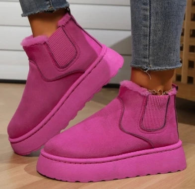 Winter Short Plush Warm Boots