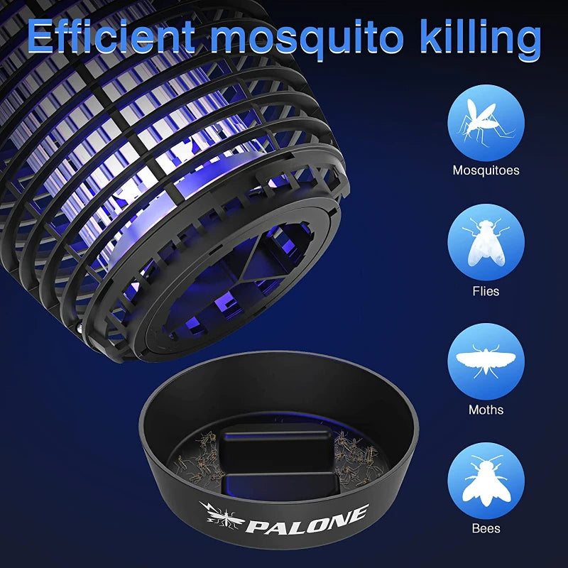 Mosquito Killer Outdoor Rainproof 4500V Electric Shock