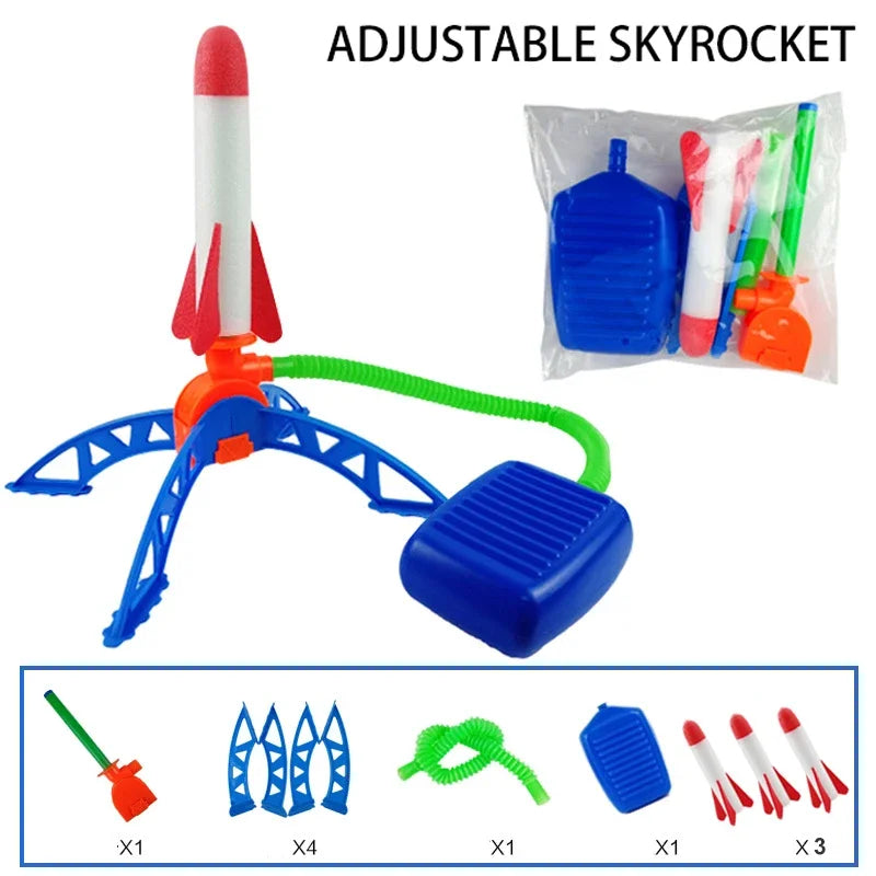 Rocket Foot Pump Air Pressing Soaring Rocket
