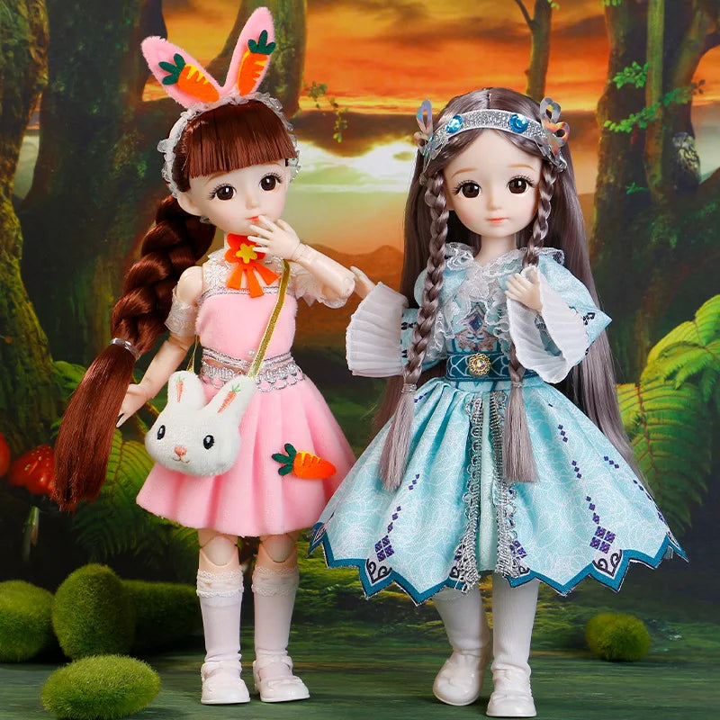 Anime Doll 30cm Bjd Dolls Princess With Clothes 1/6