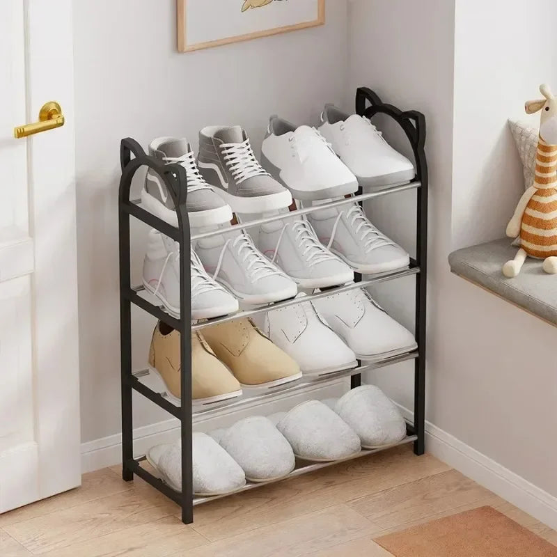 4 Layer Simple Shoe Rack Storage