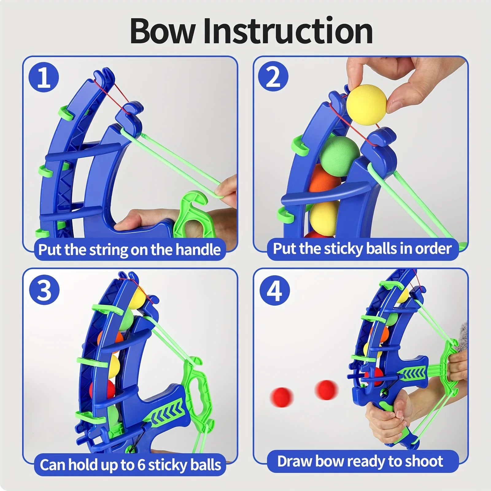 Soft Bullet Target Practice Toy - Educational Shooting Practice Toys with Soft Bullets