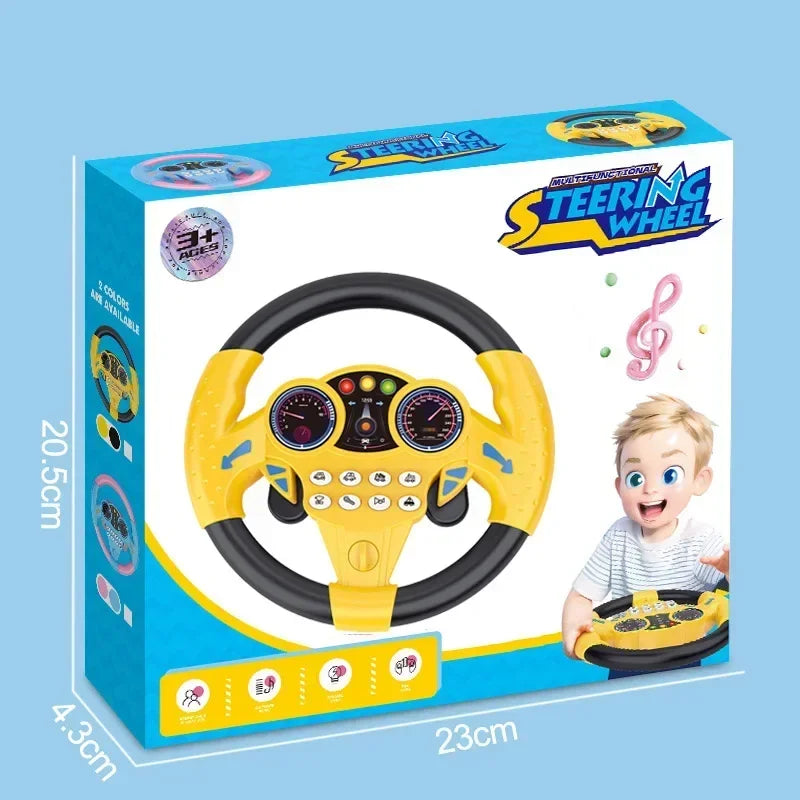 Simulation Steering Wheel Toy