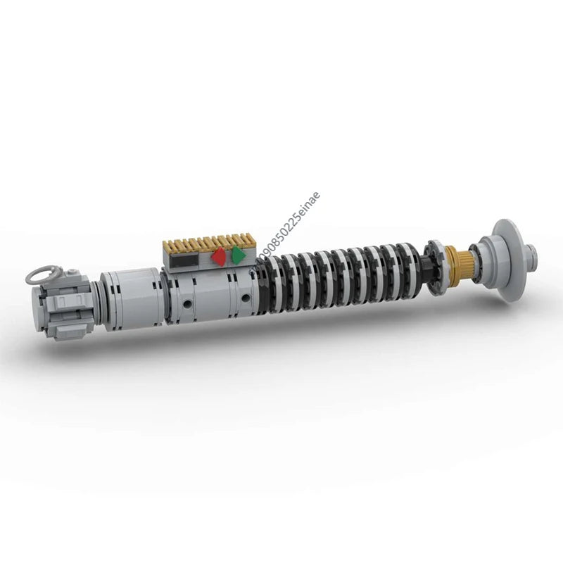 Luke Skywalkers Lightsaber Star Wars Bricks Model 147 Pieces