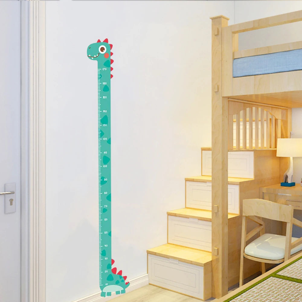 Wall Height Measuring Cute Cartoon Height Sticker