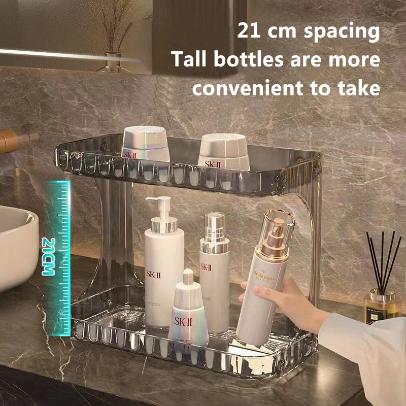 Double Bathroom Shelf