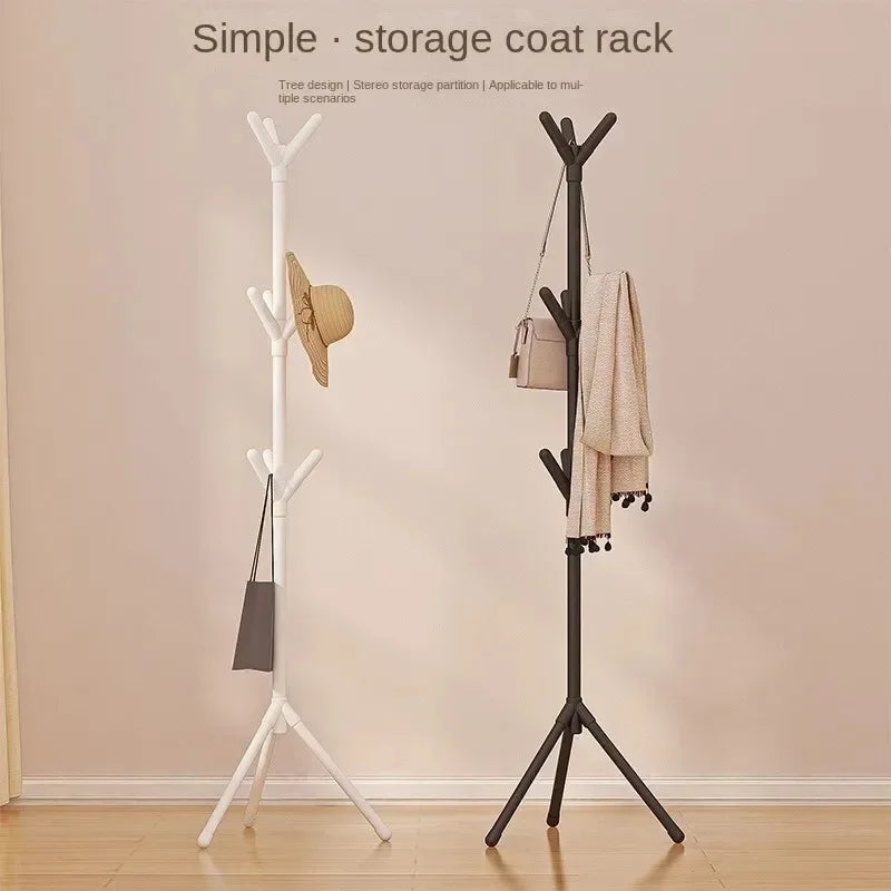 Floor Standing Garment Rack - Tree Branch Shape Multi Hook